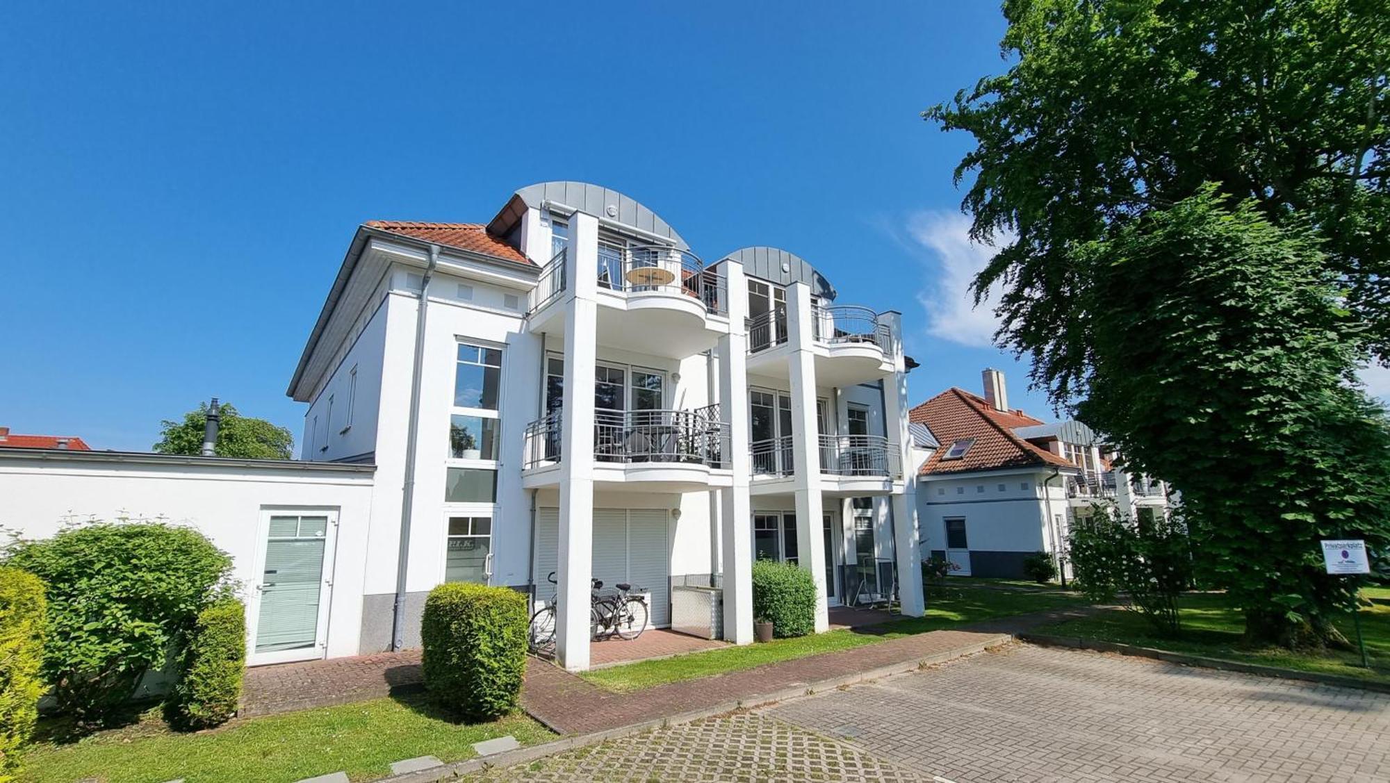 Parkresidenz Am Hafen Wohnung Hf 31 Zingst Exterior foto